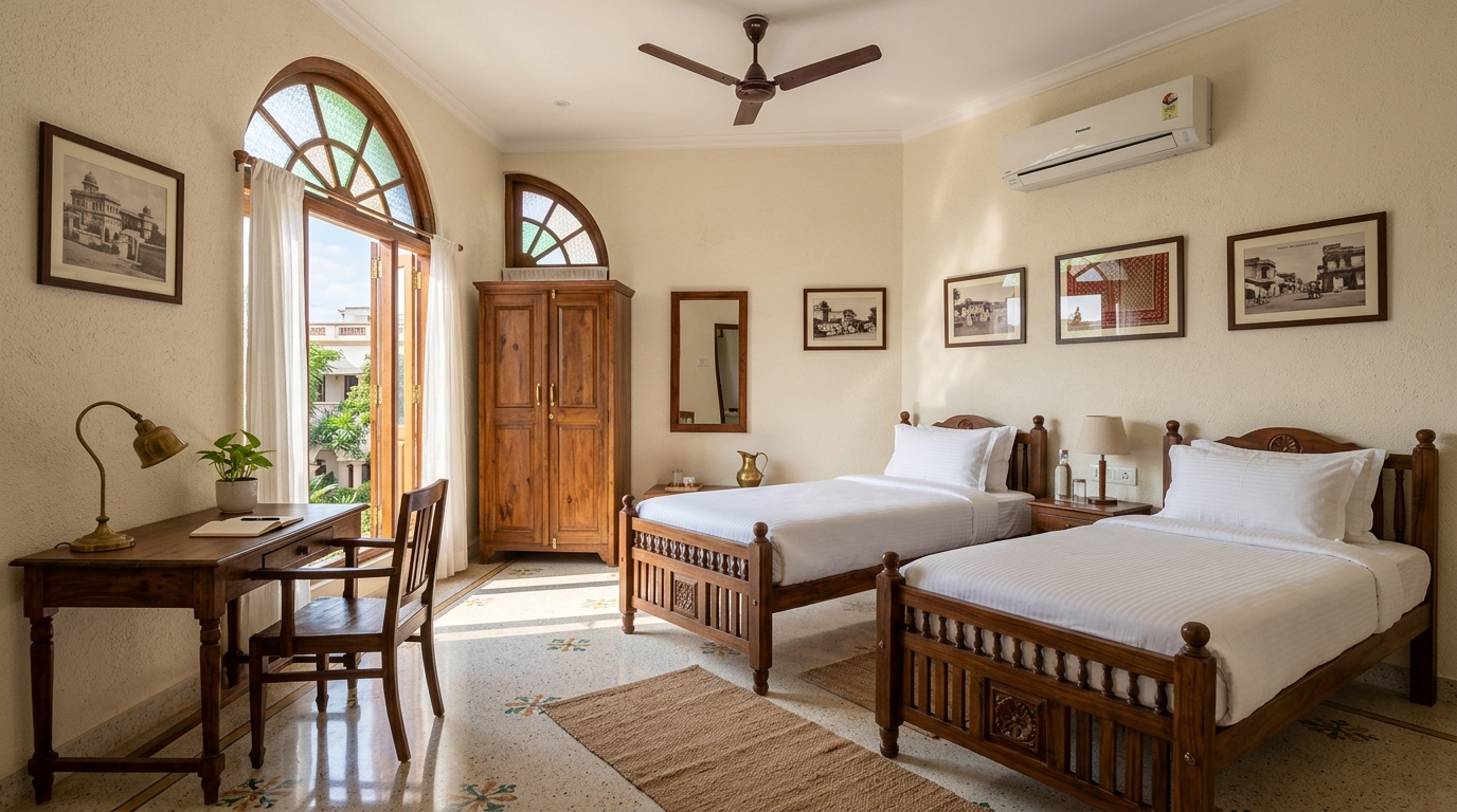 Atithi Gruh (Guest Rooms)