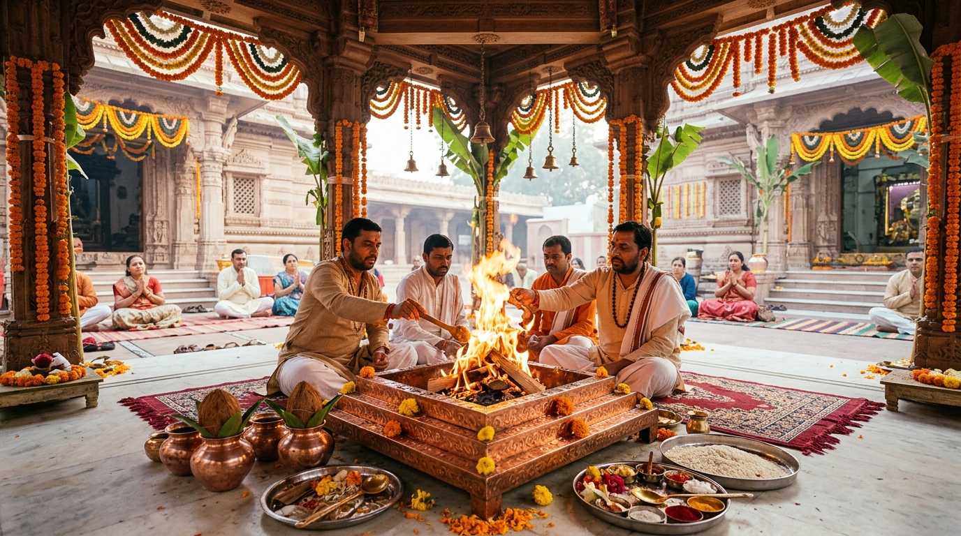 Shri Gayatri Yagna Shala